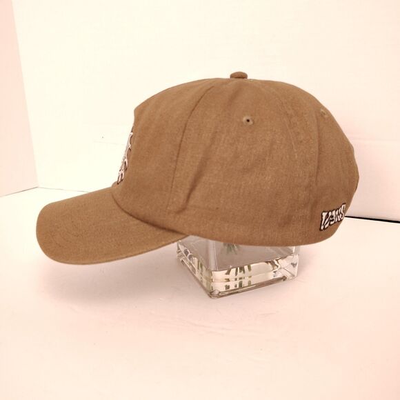 🔥 Rare Vans Skate Classics 66 Unstructured Hat Brown Sun Logo Snapback Cap - Picture 2 of 7